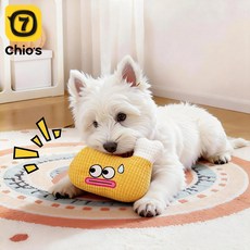 고양이이갈이장난감 릴렉스 심심풀이, 1개, 노란색-C