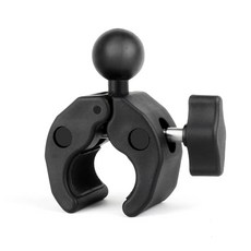 2.5cm(1x2.54cm) 볼 클램프 마운트 베이스 터프 클로 포함 직경 2.9cm(0.78x2.54cm)에서 4.9cm(1.97x2.54cm) 핸들바 레일에 적합 RAM 마