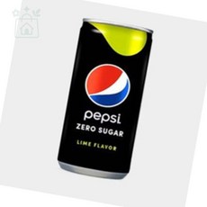 루다스 편의점음료 펩시콜라제로 190ml 30캔, 30개