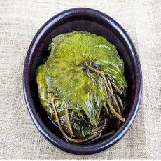 (배터짐) 연변 절임곰취 곰취 산나물 (일요일&당일발송), 500g, 1개