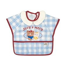 寶寶吃飯罩衣短袖圍兜兒童防水防髒夏季吃輔食嬰兒反穿衣