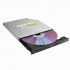라이트온 Lite-On DVD-RW DU-8AESH DVD멀티레코더 / 내장형(노트북용) / SATA, 1개