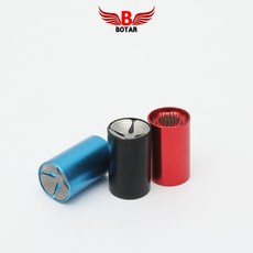 [보타르] 미니큐빅/ 당구 큐 손질 팁관리 당구용품, 1개