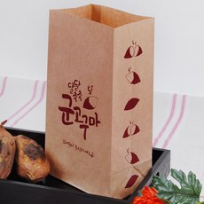 군고구마봉투 군고구마 W (중), 1000개, 1세트