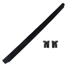 TCFWED 아우디 Q5 2009-2017과 호환되는 싱글 천 햇빛 가리개 커버 선루프 교체 # 1k9877307(블랙), Single Cloth-Black