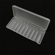 미라클 배터리보관함 MF-B01 전지보관함, 블루, 블루, 1개