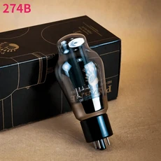 Aogutx PSVANE 274B 관 교체 5U4G 5Z3P HIFI 오디오 밸브 전자 증폭기 DIY, 03 2pcs Matched Pair, 01 투명하다