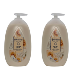 존슨즈 아로마 밀크 로즈 앤 자스민 바디로션 500ml(1+1) 2입, 500ml, 2개