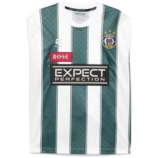 마틴로즈 풋볼 트위스트 소매 탑