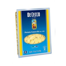De Cecco 데체코 파스타 포테이토 뇨키 No.401 500g 4팩 Pasta Potato Gnocchi