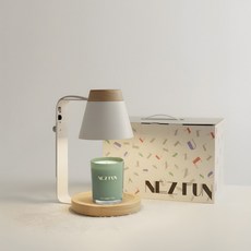 LES NEZ miniloft 融蠟燈 安全無火 可升降 可調光 工業風 香氛, 白色