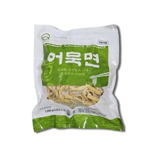 (무료배송) 지앤에프 부산어묵 어묵면 1kg, 2개