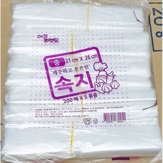 에코프랜드 비닐속지흰색 중 21x26cm 1000매 X10, 10개