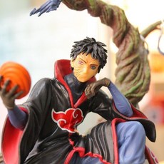 火影忍者CS宇智波帶土GK阿飛大型曉組織斑大手辦模型擺件廠家, 1個, 曉組織 阿飛