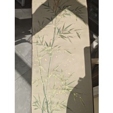 手繪國畫竹子卷軸 水墨寫意, 參考詳情頁