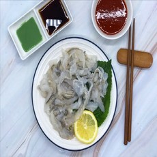 국내산 강도다리 세꼬시 200g / 당일조업 / 산지직송 / 신선배송 / 안주적합, 1개