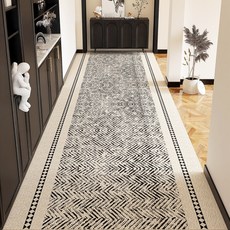 Fowod 페르시아 아메리칸 패턴 복도 카펫 물세탁 가능 1m*6m