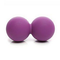 판매1위 땅콩볼마사지기 지압볼 전신스트레칭 군살제거 셀룰라이트제거 종아리마사지 등마사지 목마사지, 1개