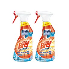 브레프 파워 욕실 세정제, 500ml, 2개