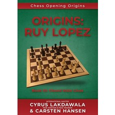 (영문도서) Origins: Ruy Lopez: Book III: Main Lines after 3...a6 Paperback