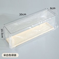 瑪特手辦收納展示盒，亞克力防塵模型櫃，萌粒積木收納盒, 1個, 白色單排1個裝-可疊加【送防倒膠】