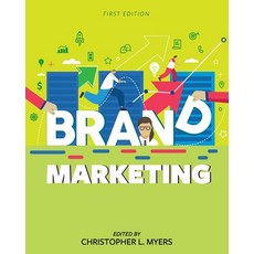 (영문도서) Brand Marketing Paperback, Cognella Academic Publishing, English, 9798823329200