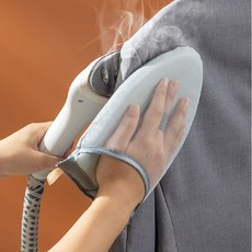 [기회공작소] 스팀 패드 장갑손보호 스팀다리미 핸드 장갑 다리미판 다리미장갑, 핸드 스팀다리미판, 그레이