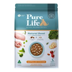 Pure Life 純境 無穀凍乾貓糧 貓飼料 全齡貓雞肉/鮭魚 凍乾300G/1.5KG, 1個, 鮭魚