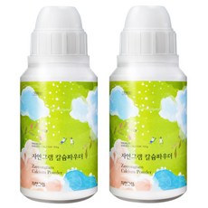 홀리데이 자연그램칼슘파우더 과일세정제, 150g, 2개