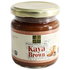 KAYA HOUSE 咖椰 咖椰醬 Brown, 240g, 1罐