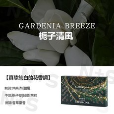 星空車載香磚 165g 固體香膏 汽車芳香劑 居家香氛, 1個, 【栀子清風】精緻盒裝(高品質)
