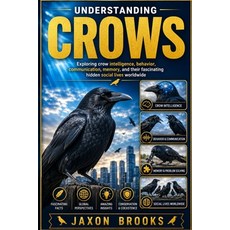 (영문도서)Understanding Crows: Exploring crow intelligence behavior communication memor... Paperback, Independently Published, English, 9798196654404