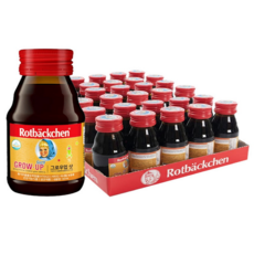 로트벡쉔 키즈 아동 어린이 키 성장 그로우업 샷 음료 60ml x 30병, 30개