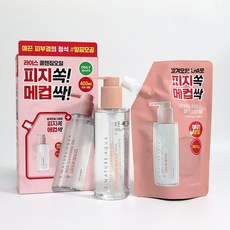 에스네이처 아쿠아 라이스 클렌징 오일, 200ml, 2개