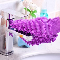 극세사 손걸레 청소 장갑 청소용 걸레, !@상품선택#, 1개