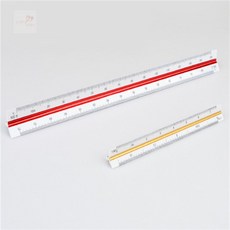 조안나 초이스 삼각스케일자 15cm/30cm 삼각스케일자저배율, 15cm - 고배율