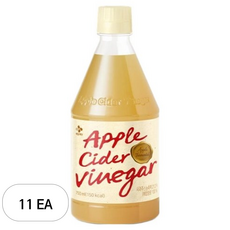 CJ제일제당 애플 사이다 비니거, 11개, 750ml