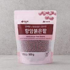 자연드림 국산 항암 붉은팥, 1개, 500g