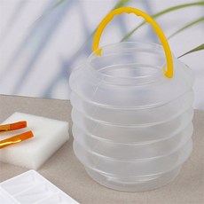 살림앤리빙 접이식물통 어린이미술물통 그림물통