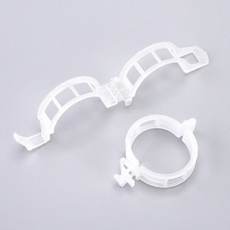 템시즈 식물줄기 지지 고정 클립 100개입, 1개