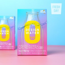 칼로리제로 맛있는물 디자인워터 후르츠믹스, 3g, 10개입, 2박스