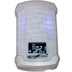 WISDOM HOLY 氫氧自由基·OH 主動分解空氣清淨機 自動偵測PM2.5, 白色