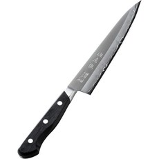 日本安田刀物 源虎徹系列瑞典鋼不鏽鋼廚刀 - 日本原裝進口, 1個, 水果刀150mm