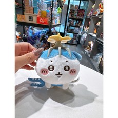 淘玩公仔店 現貨 CHIIKAWA 吉伊卡哇 討伐飛行娃娃 可愛造型 柔軟材質 療癒小物, 1個, 小八