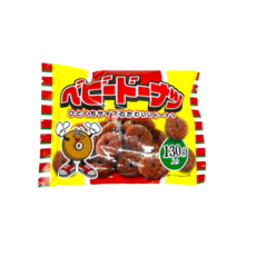 오사카야 베이비 미니 도너츠, 6개, 130g