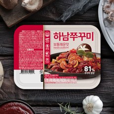 [HN] 하남쭈꾸미볶음 350g 보통매운맛(CP), 1개