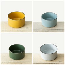 피어몰 이천도자기 헤리티지 라운드 일자공기 10.5cm, 라운드 일자공기 그린, 1개