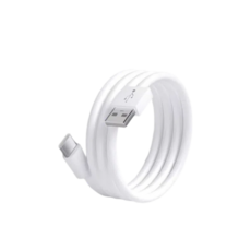 OPPO專用 VOOC快充 80瓦 TypeC 快速充電傳輸線 - 高速傳輸、安全耐用, 1個, 200cm, 白色