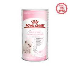 로얄캐닌 고양이분유 베이비캣 밀크300g(100gx3개) 급여용 젖병포함, 3개, 100g