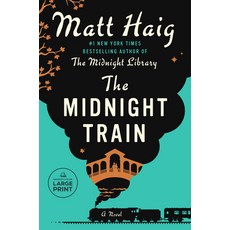(영문도서)The Midnight Train Paperback, Random House Large Print Pu..., English, 9798217349142
